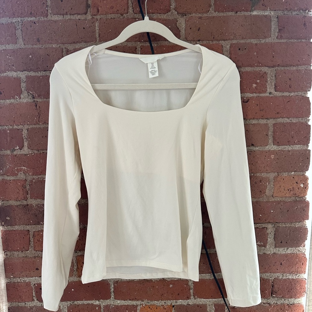 H&M Square Neck Top